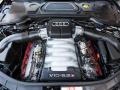  2009 S8 5.2 Liter FSI DOHC 40-Valve VVT V10 Engine #8