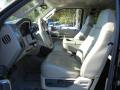  2008 Ford F450 Super Duty Medium Stone Grey Interior #13