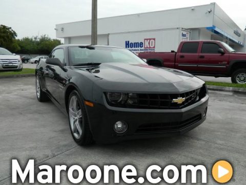 Used 2012 Chevrolet Camaro LT 45th Anniversary Edition Coupe for Sale 