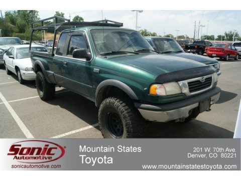 Used 2000 Mazda B-Series Truck B4000 SE Extended Cab 4x4 For Sale ...