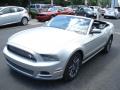 Front 3/4 View of 2013 Ford Mustang V6 Mustang Club of America Edition Convertible #4