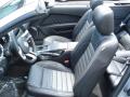  2013 Ford Mustang Charcoal Black Interior #11