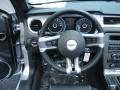  2013 Ford Mustang V6 Mustang Club of America Edition Convertible Steering Wheel #16