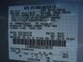 Ford Color Code UX Ingot Silver Metallic #18