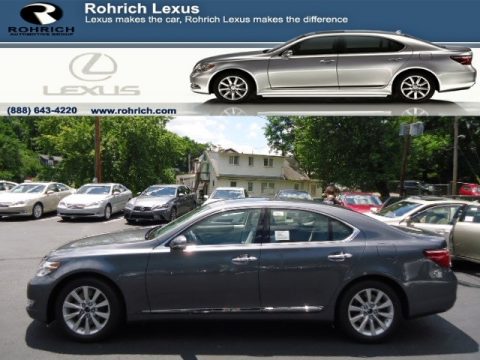 Nebula Gray Pearl Lexus LS 460 AWD. Click to enlarge. Nebula Gray Pearl Lexus LS 460 AWD. Click to enlarge.