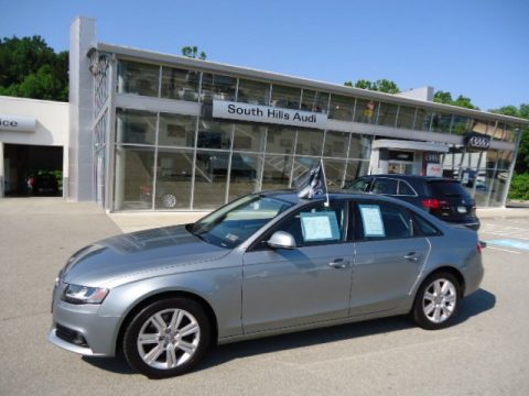 Quartz Grey Metallic Audi A4 2.0T Premium quattro Sedan. Click to enlarge. Quartz Grey Metallic Audi A4 2.0T Premium quattro Sedan. Click to enlarge.