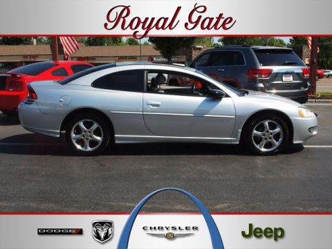 Bright Silver Metallic Dodge Stratus R/T Coupe.  Click to enlarge.