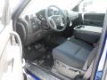  2013 GMC Sierra 2500HD Ebony Interior #5