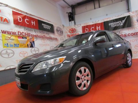 Magnetic Gray Metallic Toyota Camry LE.  Click to enlarge.