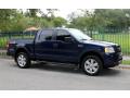 2007 Ford F150 Dark Blue Pearl Metallic #4