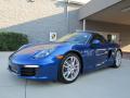 Front 3/4 View of 2013 Porsche Boxster S #15