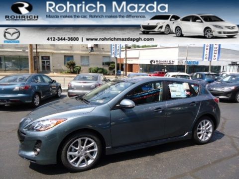 Dolphin Gray Mica Mazda MAZDA3 s Touring 5 Door. Click to enlarge. Dolphin Gray Mica Mazda MAZDA3 s Touring 5 Door. Click to enlarge.