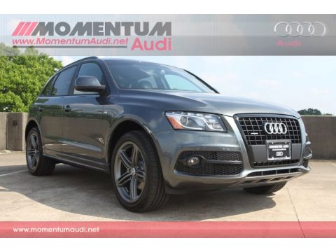 Daytona Gray Pearl Effect Audi Q5 3.2 FSI quattro.  Click to enlarge.