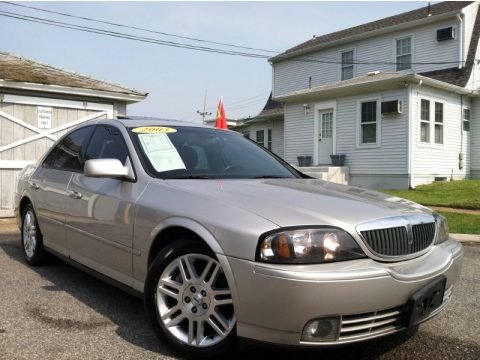 Silver Birch Metallic Lincoln LS V8.  Click to enlarge.