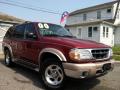 Front 3/4 View of 2000 Ford Explorer Eddie Bauer 4x4 #1