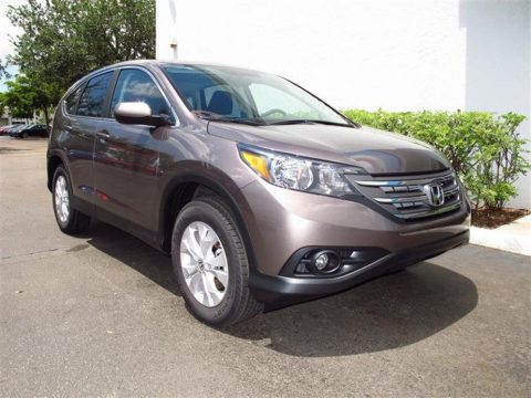 Urban Titanium Metallic Honda CR-V EX.  Click to enlarge.