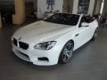 Front 3/4 View of 2012 BMW M6 Convertible #1