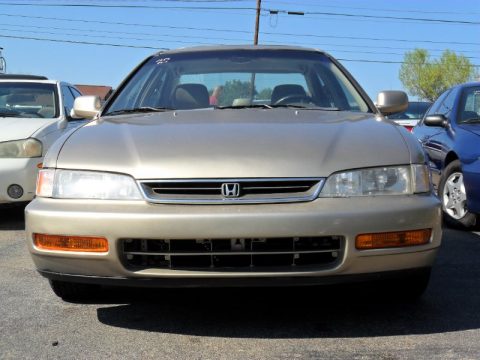 Heather Mist Metallic Honda Accord EX Sedan.  Click to enlarge.