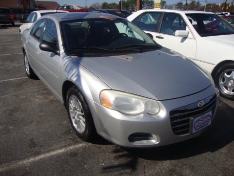 Bright Silver Metallic Chrysler Sebring LX Sedan. Click to enlarge. Bright Silver Metallic Chrysler Sebring LX Sedan. Click to enlarge.