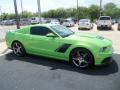  2013 Ford Mustang Gotta Have It Green #4