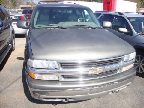 Medium Charcoal Gray Metallic Chevrolet Tahoe LS.  Click to enlarge.