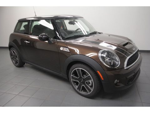 Hot Chocolate Metallic Mini Cooper S Hardtop.  Click to enlarge.