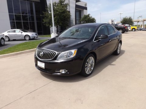 Black Onyx Buick Verano FWD.  Click to enlarge.