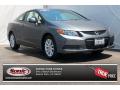 2012 Honda Civic EX Coupe Polished Metal Metallic