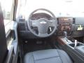 Dashboard of 2012 Nissan Titan SL Heavy Metal Chrome Edition Crew Cab 4x4 #15