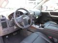 2012 Nissan Titan Charcoal Interior #17
