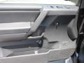 Door Panel of 2012 Nissan Titan SL Heavy Metal Chrome Edition Crew Cab 4x4 #18