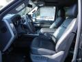 Front Seat of 2012 Ford F250 Super Duty Lariat Crew Cab 4x4 #5