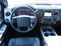 Dashboard of 2012 Ford F250 Super Duty Lariat Crew Cab 4x4 #8