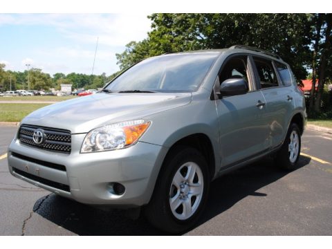 Everglade Metallic Toyota RAV4 4WD.  Click to enlarge.