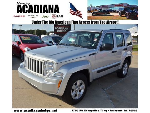 Bright Silver Metallic Jeep Liberty Sport. Click to enlarge. Bright Silver Metallic Jeep Liberty Sport. Click to enlarge.