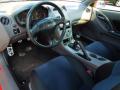  2001 Toyota Celica Black Interior #25
