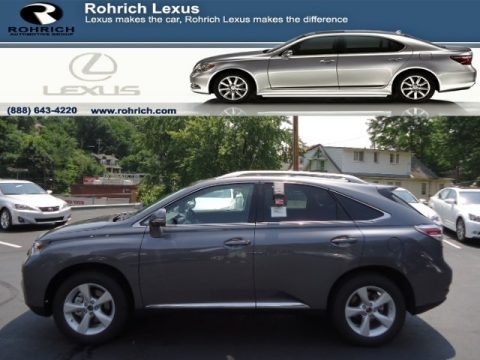 Nebula Gray Pearl Lexus RX 350 AWD. Click to enlarge. Nebula Gray Pearl Lexus RX 350 AWD. Click to enlarge.