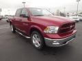 Front 3/4 View of 2012 Dodge Ram 1500 Outdoorsman Crew Cab 4x4 #3