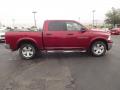  2012 Dodge Ram 1500 Deep Cherry Red Crystal Pearl #4