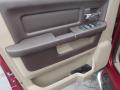 Door Panel of 2012 Dodge Ram 1500 Outdoorsman Crew Cab 4x4 #12