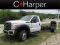 2012 F550 Super Duty XL Regular Cab 4x4 Chassis #3 2012 F550 Super Duty XL Regular Cab 4x4 Chassis #3
