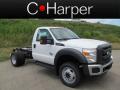 2012 Ford F450 Super Duty XL Regular Cab Chassis 4x4 Oxford White 2012 Ford F450 Super Duty XL Regular Cab Chassis 4x4 Oxford White