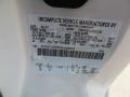 Ford Color Code Z1 Oxford White #24 Ford Color Code Z1 Oxford White #24