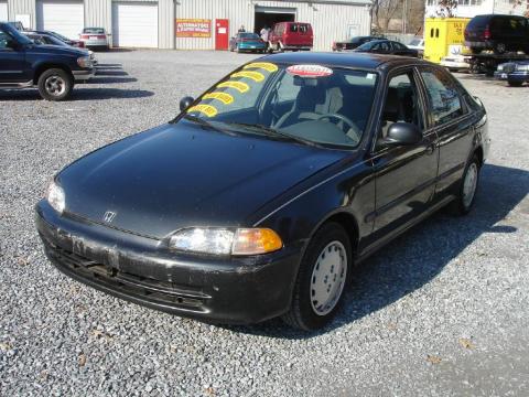 1994 Honda civic stock #6