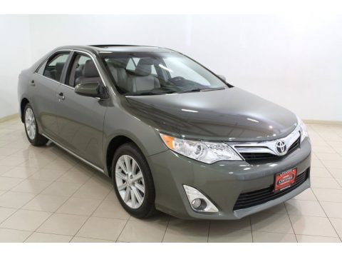 Cypress Green Pearl Toyota Camry XLE. Click to enlarge. Cypress Green Pearl Toyota Camry XLE. Click to enlarge.