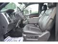 Front Seat of 2012 Ford F150 Lariat SuperCrew 4x4 #19