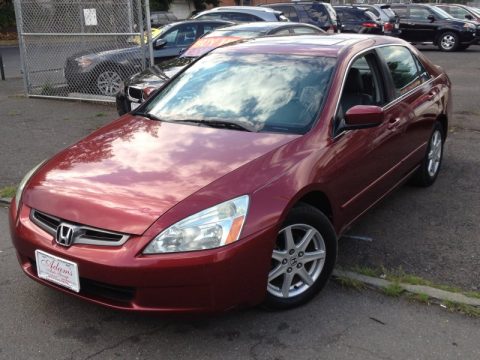 Used 2003 honda accord ex coupe for sale #5