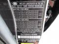 Land Rover Color Code 820 Santorini Black Metallic #16