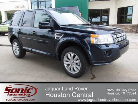 Baltic Blue Metallic Land Rover LR2 HSE.  Click to enlarge.