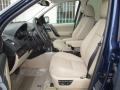  2012 Land Rover LR2 Almond Interior #2
